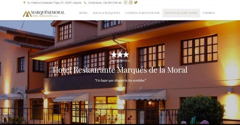 קסטריון Hotel Marques De La Moral מראה חיצוני תמונה